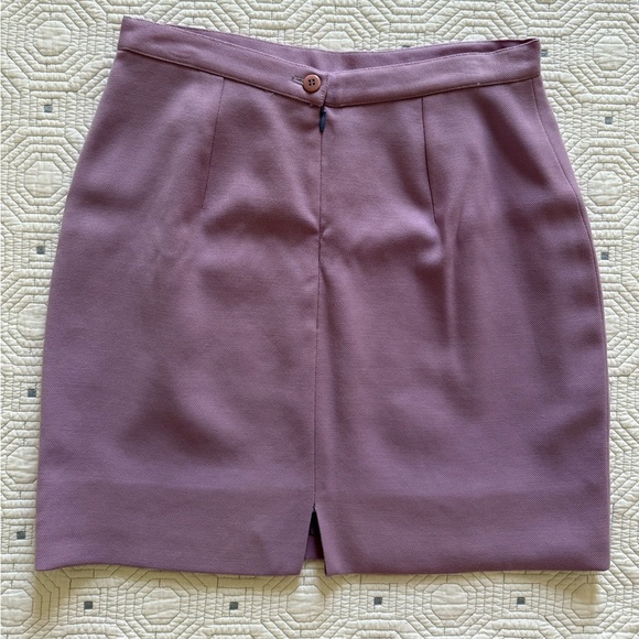 Gianni Versace-Versus- Elegant Lavender Women's Skirt Made in Italy. - Picture 4 of 4